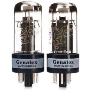 Genalex Gold Lion KT66 Power Tubes - Matched Quartet | Sweetwater