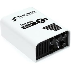 Two Notes Torpedo Captor X Reactive Loadbox Di And Attenuator 8 Ohm Sweetwater