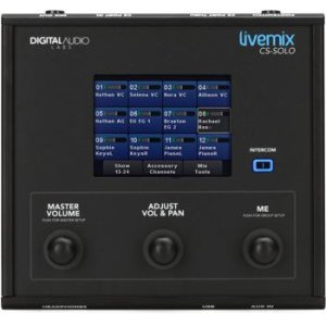 myMix Audio - The Personal Audio Monitoring Mixer