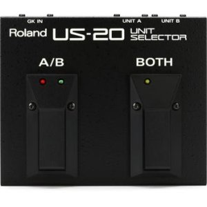 Roland US-20 GK-2A/GK-3 Unit Selector Pedal