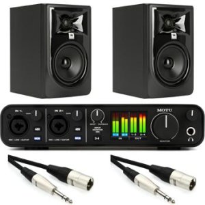 MOTU M4 4x4 USB-C Audio Interface | Sweetwater