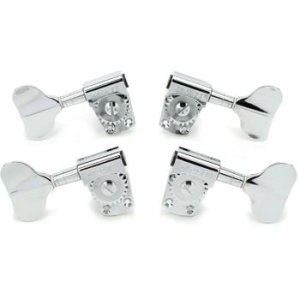 Grover 145C Titan Bass Tuning Machines - 2+2 - Chrome | Sweetwater