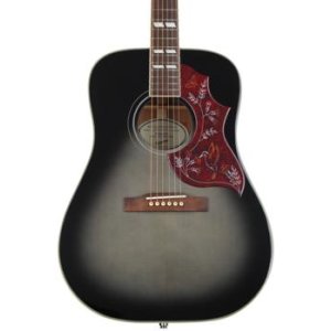 Epiphone Hummingbird Studio Acoustic-electric - Trans Ebony