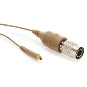 Samson Replacement Headset Cable for Shure Wireless (TA4F) - Beige 