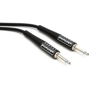 Whirlwind L15 Straight to Straight Instrument Leader Cable - 15 foot (2 ...