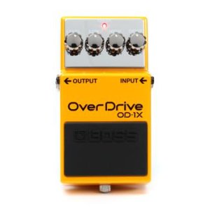 Boss OD-1X Overdrive Pedal