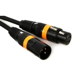 ADJ Products AC3PDMX25  25 ft 3 pin DMX Cable for lighting products 