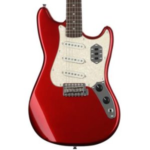 Squier Paranormal Cyclone Electric Guitar - Candy Apple Red with