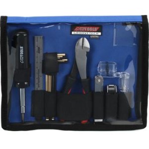 Fender Custom Shop Tool Kit by Cruztools | Sweetwater