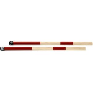 Promark H-RODS Hot Rods Drumsticks Constructed of 19 Birch Dowels 1 Pair Smooth Grip for Easy Playability Perfect for Small Venue and Acoustic Performances .550” Diameter 16” Long 