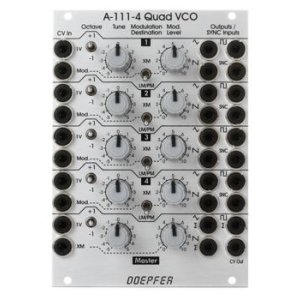 Doepfer A-135-4A/B Voltage Controlled Performance Mixer and CV