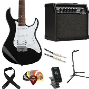 Yamaha PAC012 Pacifica Electric Guitar - Black | Sweetwater