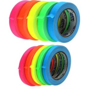 Pro Pocket Spike Stack Bright (5 Colors) 1/2 x 6 Yard Rolls