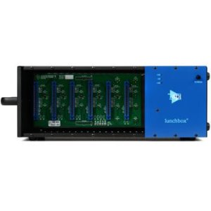 API 500-6B 6-slot 500 Series Lunchbox | Sweetwater