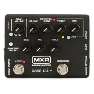 MXR M80 Bass D.I.+ Bass Distortion Pedal | Sweetwater