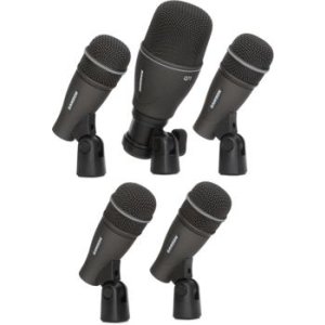 Shure PGADRUMKIT5 5-piece Drum Microphone Kit | Sweetwater