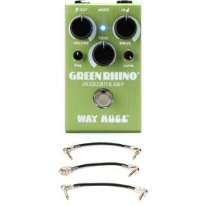 Way Huge Green Rhino MkV Overdrive Pedal | Sweetwater