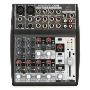 Behringer Xenyx 1002 6-channel Analog Mixer | Sweetwater