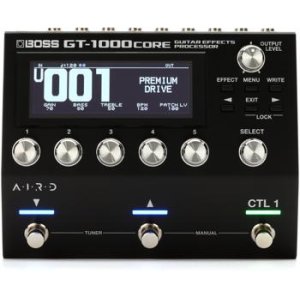 Boss GT-1000CORE Multi-effects Processor | Sweetwater