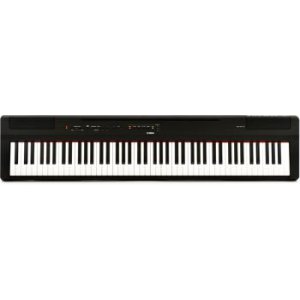 Yamaha P-125 88-key Weighted Action Digital Piano - Black | Sweetwater