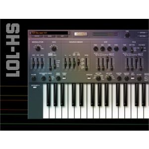 Roland SH-101 VI Lifetime key | Sweetwater