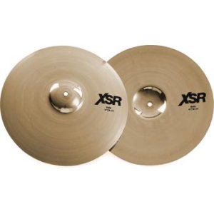 Sabian 14 inch XSR Hi-hat Cymbals | Sweetwater