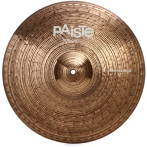 Paiste 18 inch 900 Series Heavy Crash Cymbal | Sweetwater