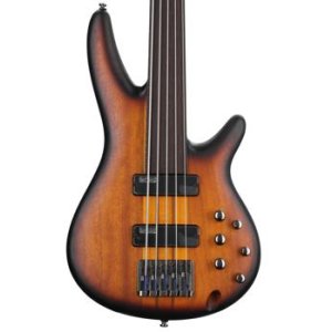 ibanez soundgear fretless bass