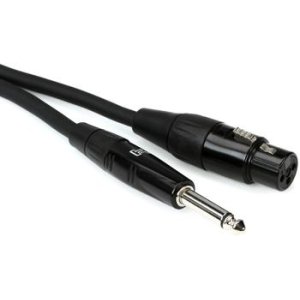 Roland RMC-B20-HIZ Black Series Hi-impedance Microphone Cable - 20