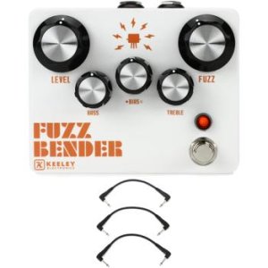 Keeley Fuzz Bender 3 Transistor Hybrid Fuzz | Sweetwater