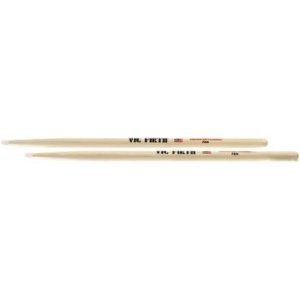 12 Pairs Pro Mark TX7AN American Hickory 7A Nylon Oval Tip Med Taper Drumsticks 