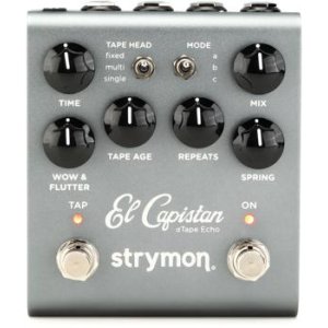 Strymon El Capistan dTape Echo Pedal V2 | Sweetwater