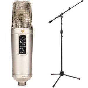 Rode NT2-A Large-diaphragm Condenser Microphone | Sweetwater
