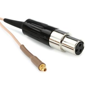 Countryman E6 Earset Cable - 1mm Diameter with TA4F Connector for