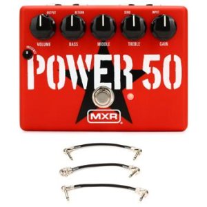 MXR Tom Morello Power 50 Overdrive Pedal | Sweetwater