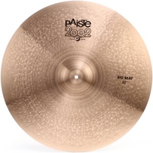 Paiste 22 inch 2002 Big Beat Cymbal | Sweetwater