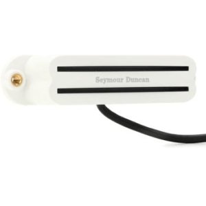 11205-02-B Seymour Duncan Hot Rails Black Bridge Pickup for Fender Strat SHR-1b