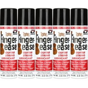 Finger ease String lubricant cleaner 5 cans
