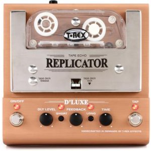 T-Rex Replicator D'Luxe Analog Tape Delay Pedal | Sweetwater