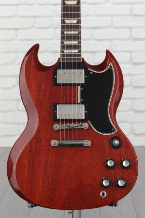 Photo of Gibson Custom 1961 Les Paul SG Standard Reissue VOS - Cherry Red