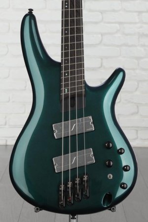 Photo of Ibanez Bass Workshop SRMS720 Multi-scale Electric Bass Guitar - Blue Chameleon