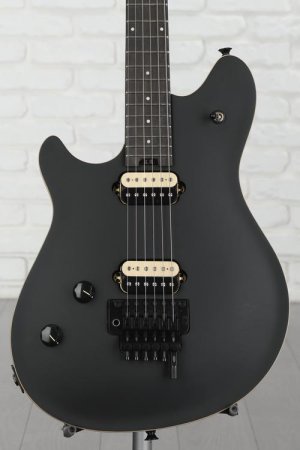 Photo of EVH Wolfgang Special Left-handed Electric Guitar - Stealth Black