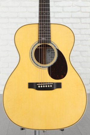 Photo of Martin OMJM John Mayer Acoustic-electric Guitar - Natural