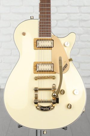 Photo of Gretsch Electromatic Pristine LTD Jet Electric Guitar with Bigsby - White Gold