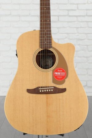 Photo of Fender Redondo Player Acoustic-Electric Guitar - Natural