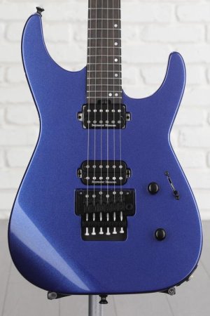 Photo of Jackson American Series Virtuoso Electric Guitar - Mystic Blue