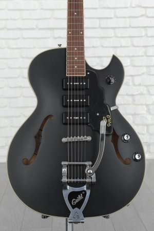 Guild Starfire I Jet 90 Electric Guitar - Satin Black | Sweetwater