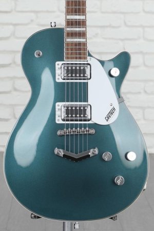 Photo of Gretsch G5220 Electromatic Jet BT Electric Guitar - Jade Grey Metallic