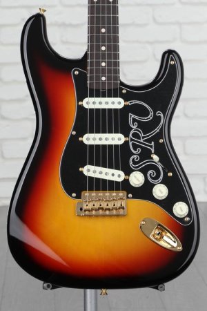Photo of Fender Custom Shop Stevie Ray Vaughan Signature Stratocaster NOS - 3-Tone Sunburst