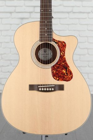 Photo of Guild OM-240CE, Orchestra Acoustic-Electric Guitar - Natural